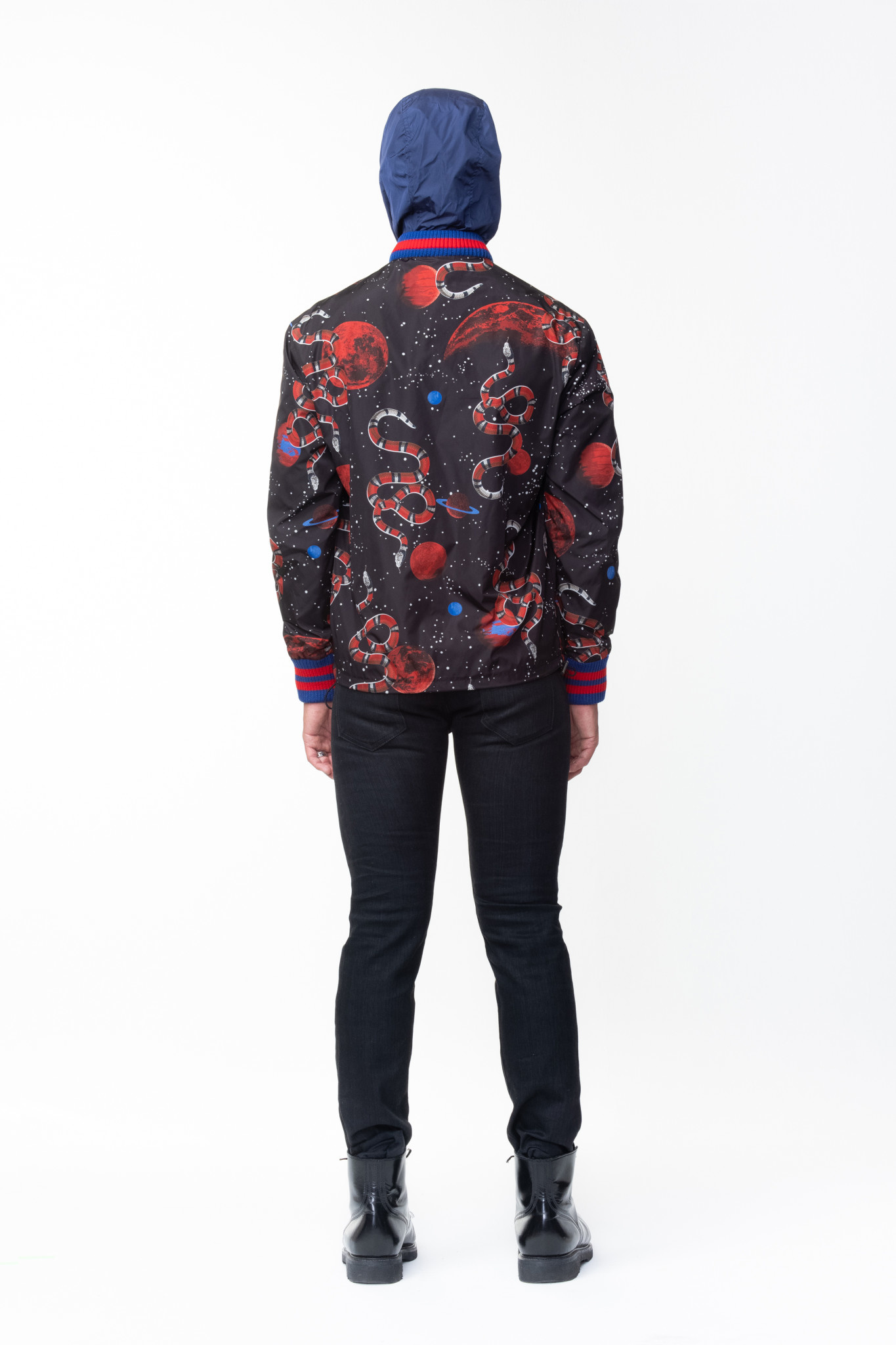 gucci snake space jacket