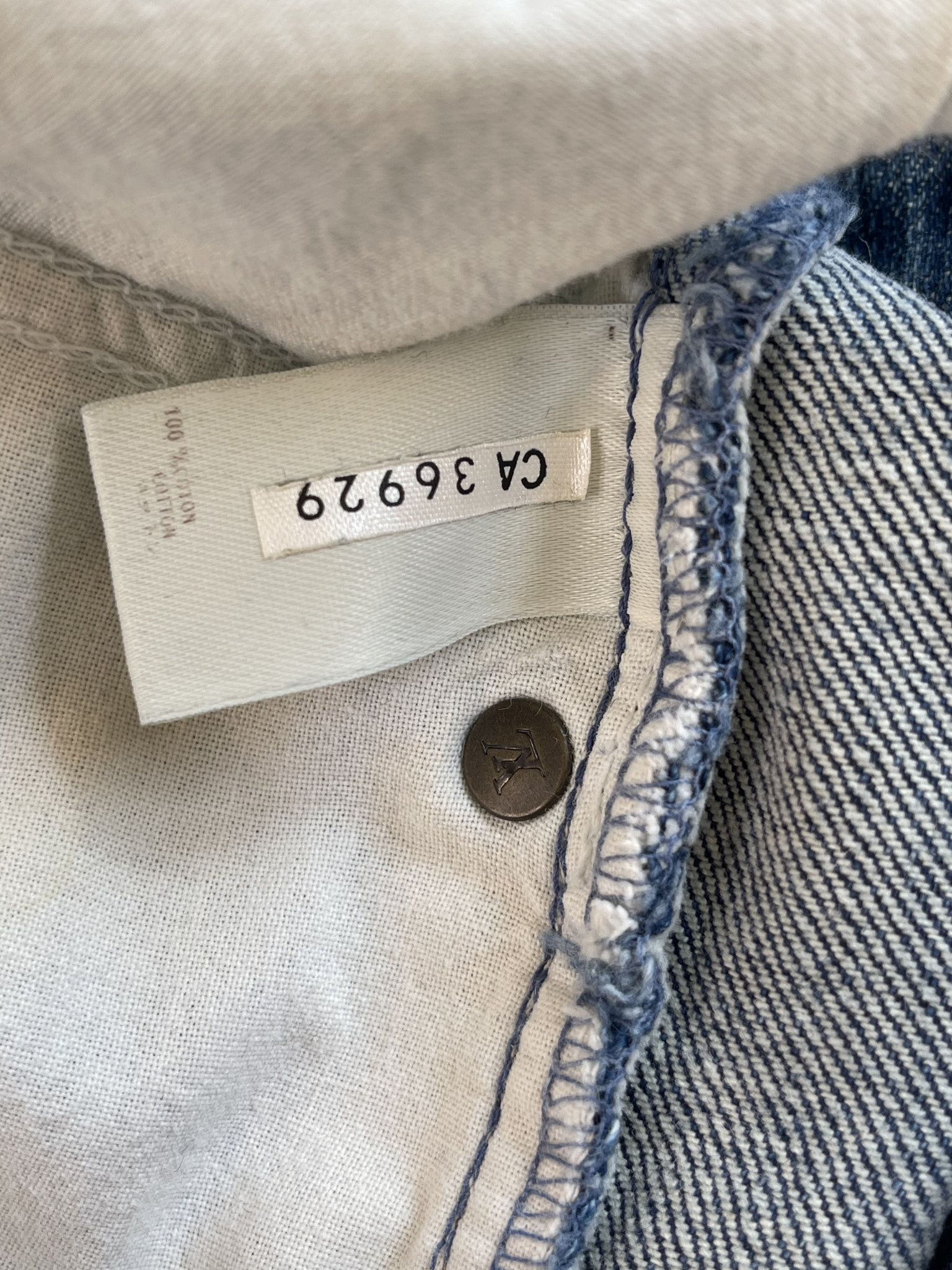 Straight jeans Louis Vuitton Black size 38 FR in Denim - Jeans - 32515974