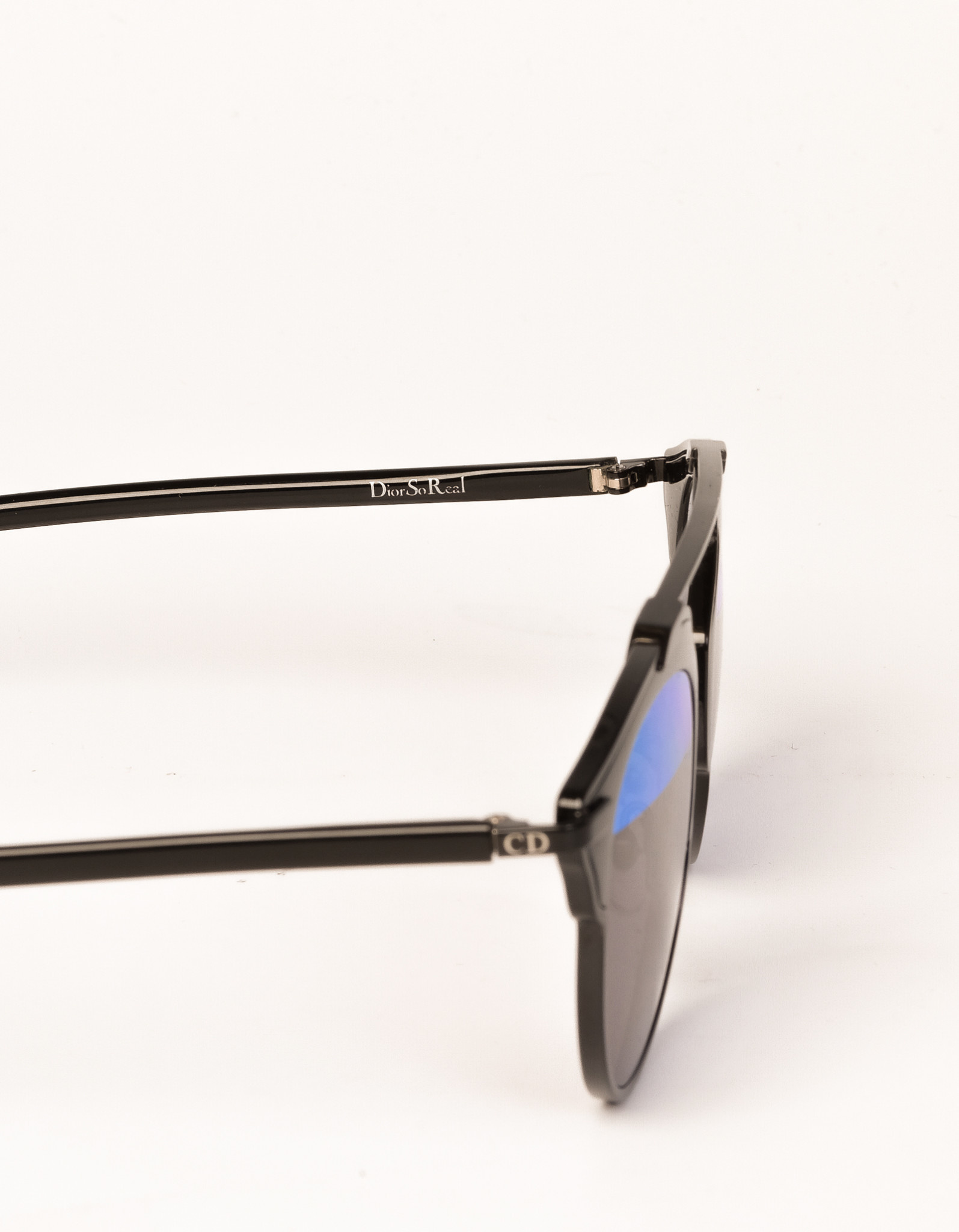 DIOR Black Rectangular Sunglasses B27 S1I  4EVER SUPERMARKET
