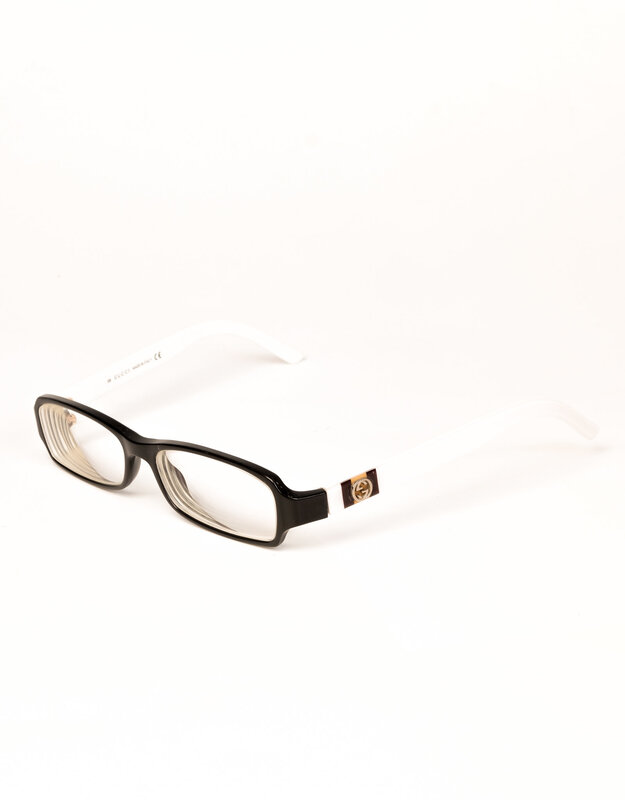 GUCCI GUCCI (GG2568) BLACK EYEGLASS FRAMES