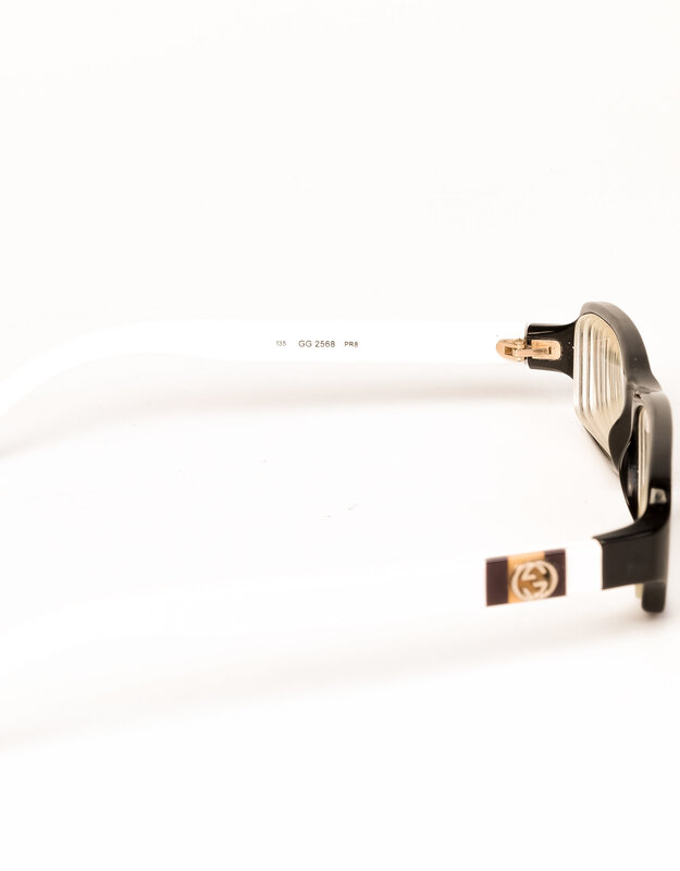 GUCCI GUCCI (GG2568) BLACK EYEGLASS FRAMES
