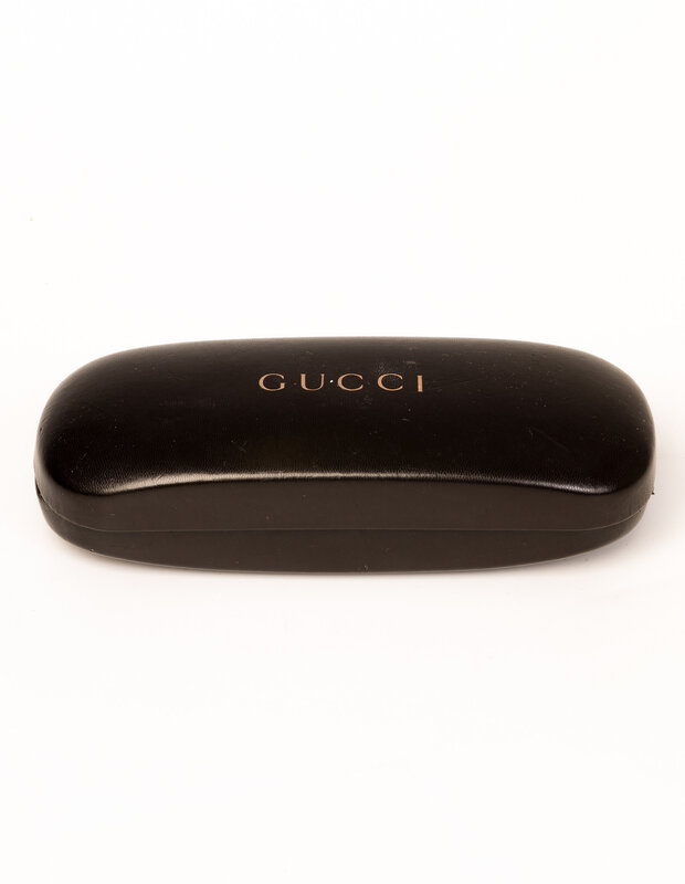 GUCCI GUCCI (GG2568) BLACK EYEGLASS FRAMES