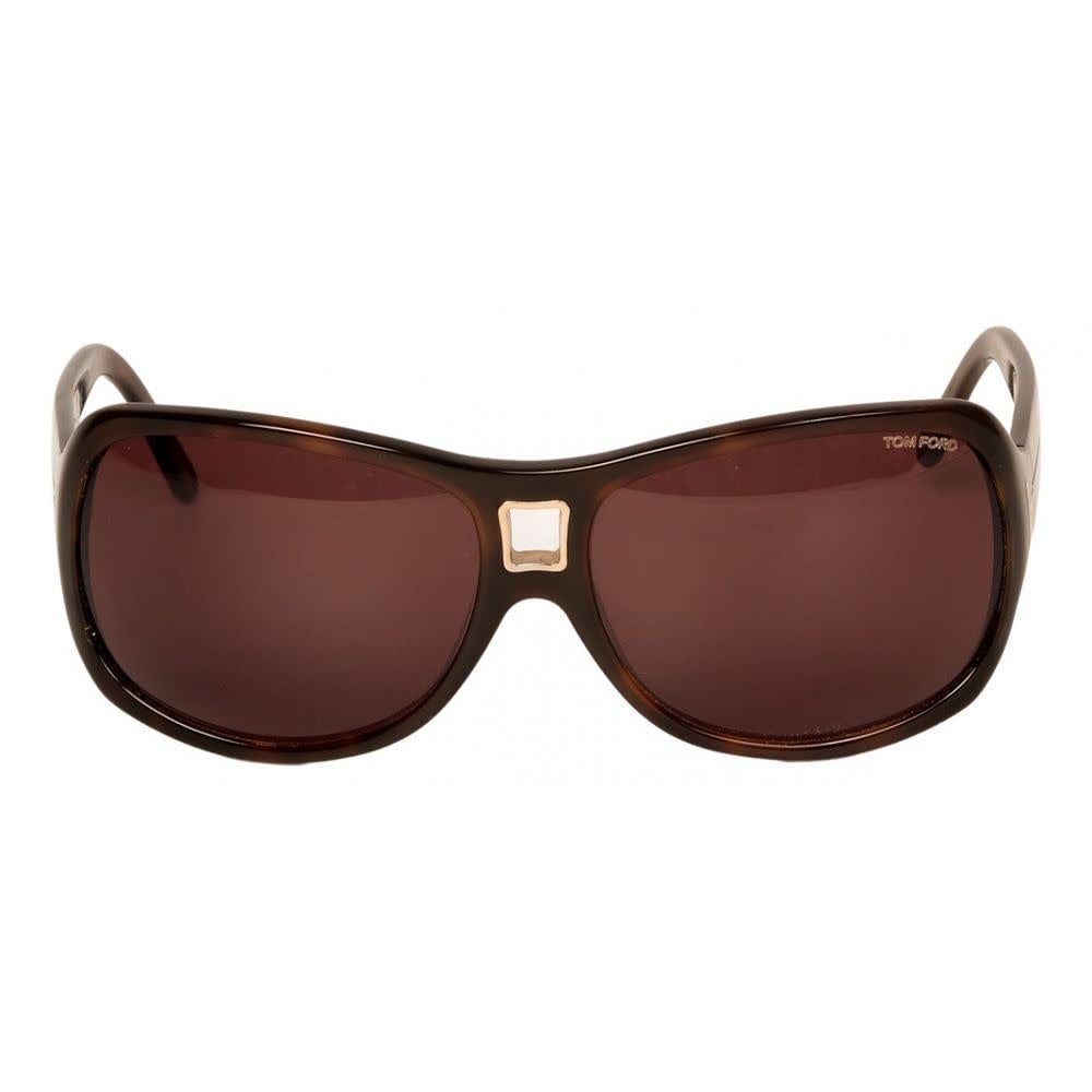 TOM FORD AUSTIN OVERSIZED BROWN (TF50 820) SUNGLASSES