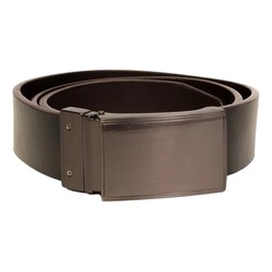 DSQUARED2 DSQUARED2 BLACK LEATHER BELT
