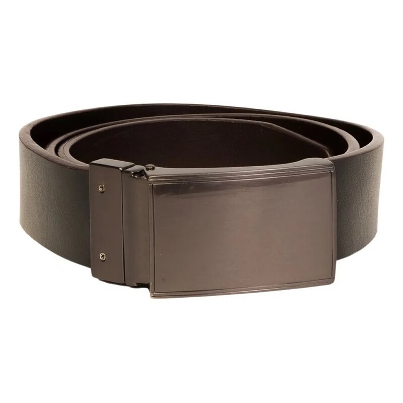 DSQUARED2 BLACK LEATHER BELT