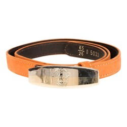 GIANNI VERSACE GIANNI VERSACE SKINNY MEDUSA BUCKLE BELT (SIZE 65/26)