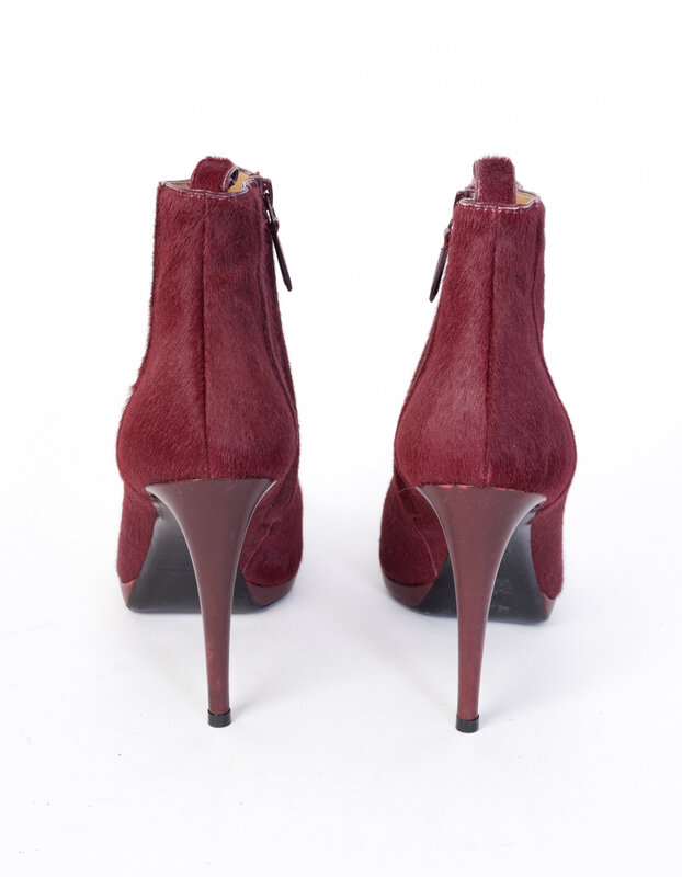 Balenciaga suede ankle boots new arrivals