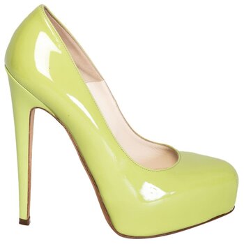 BRIAN ATWOOD BRIAN ATWOOD LIME GREEN PATENT PUMP (36 EU)