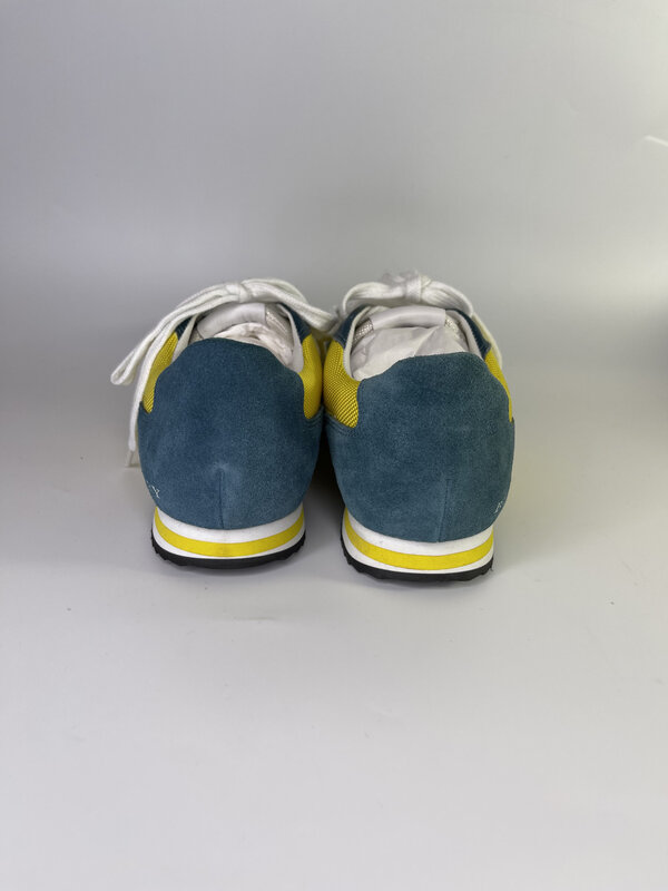 BURBERRY NYLON SUEDE POP SNEAKERS (37 EU) WOMENS