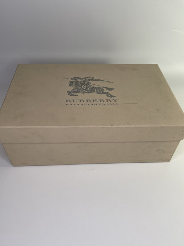 BURBERRY NYLON SUEDE POP SNEAKERS (37 EU) WOMENS