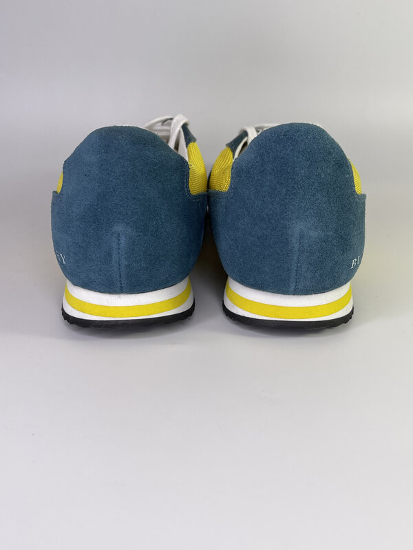 BURBERRY NYLON SUEDE POP SNEAKERS (39 EU) WOMENS
