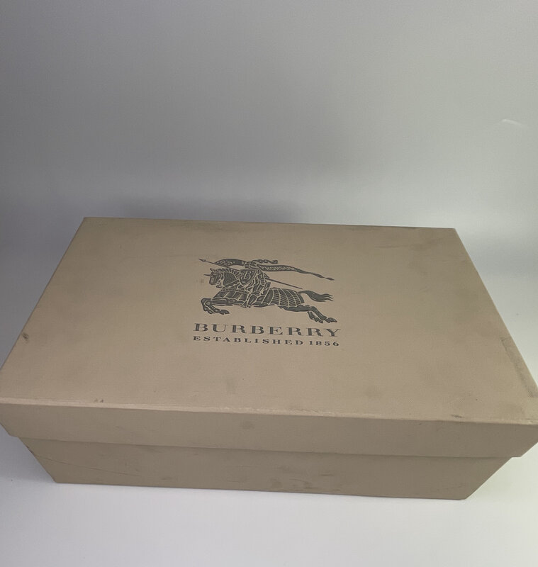 BURBERRY NYLON SUEDE POP SNEAKERS (39 EU) WOMENS