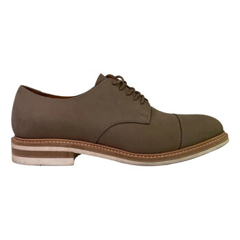 MR. B'S MR. B’S BROWN LEATHER OXFORDS (11 US)