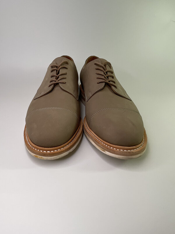 MR. B'S BROWN LEATHER OXFORDS (11 US)