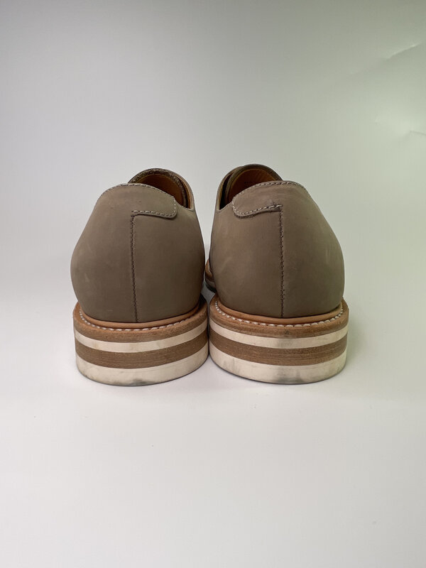 MR. B'S MR. B’S BROWN LEATHER OXFORDS (11 US)