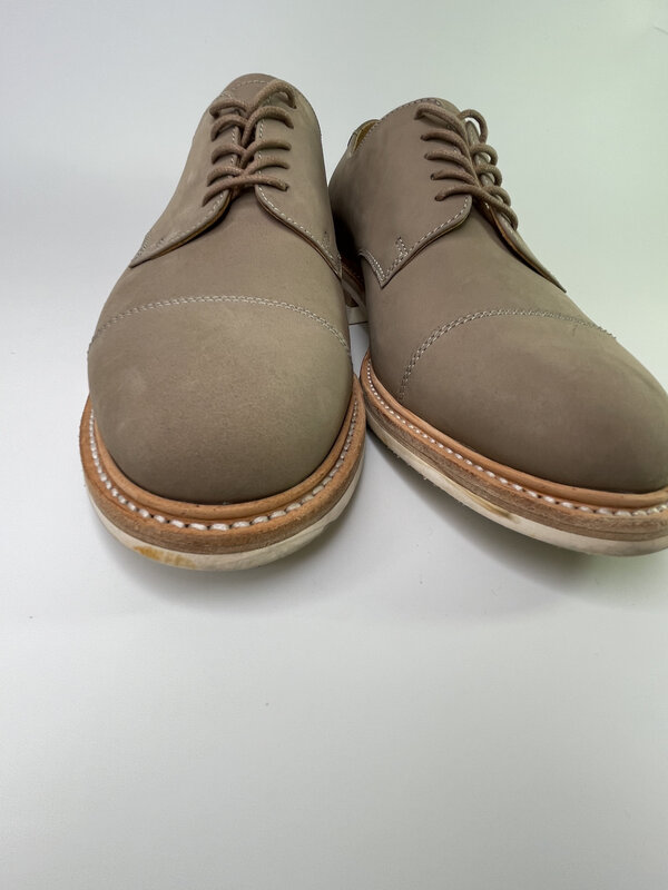 MR. B'S MR. B’S BROWN LEATHER OXFORDS (11 US)