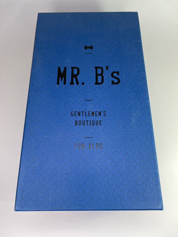 MR. B'S MR. B’S BROWN LEATHER OXFORDS (11 US)