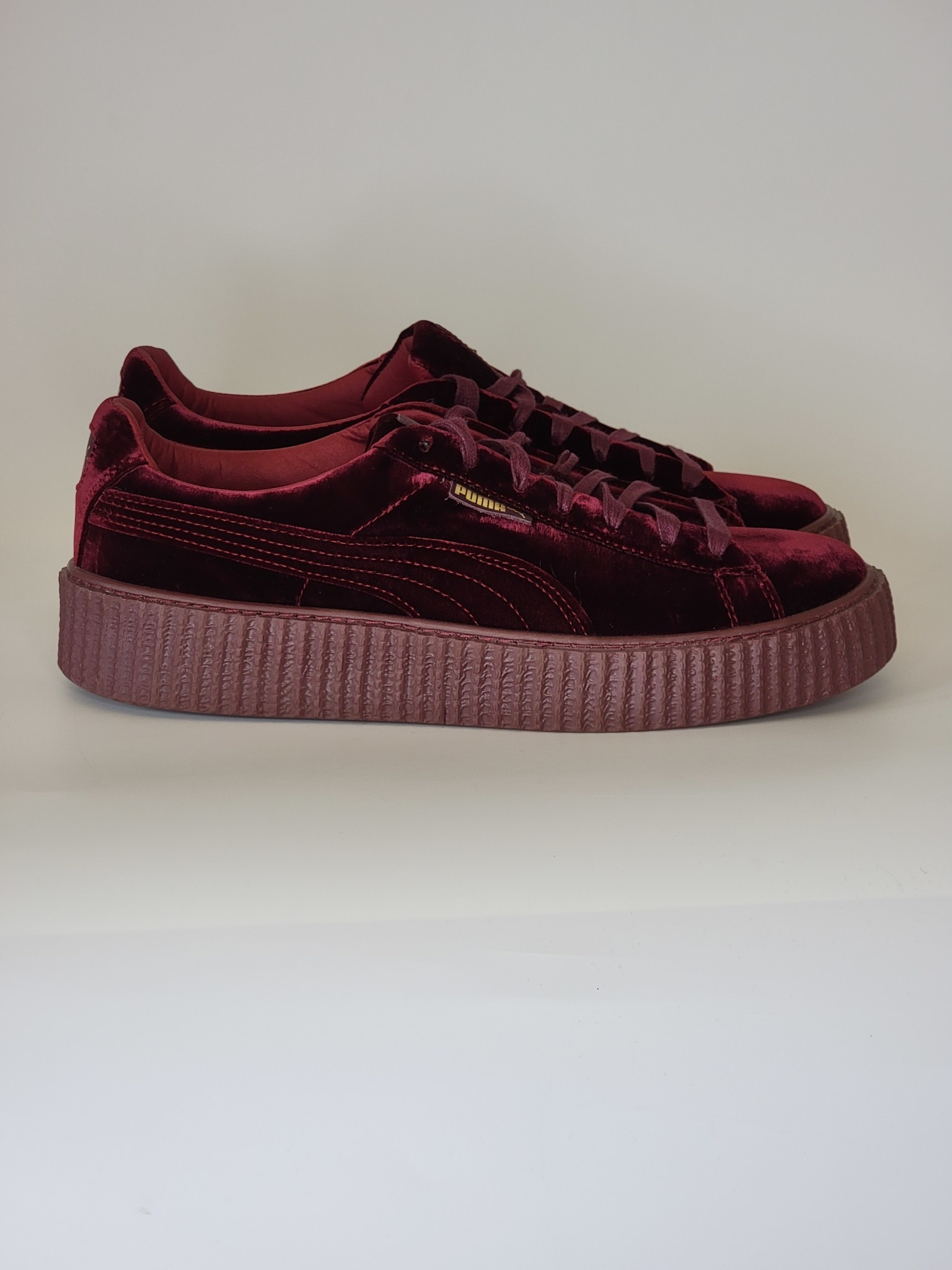 puma velvet maroon