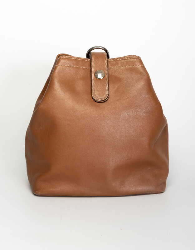 LANCEL BROWN SAC BAG