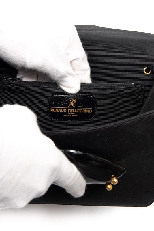 RENAUD PELLEGRINO RENAUD PELLEGRINO VINTAGE DECO STYLE PARIS BAG