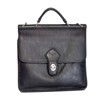 TANNERY WEST DEEP PURPLE CROSS BODY BAG