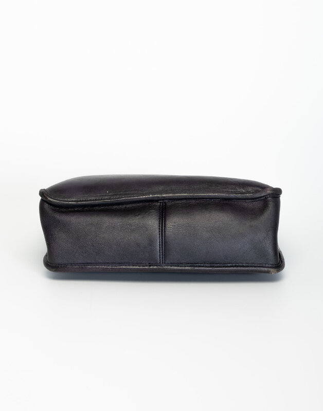 TANNERY WEST DEEP PURPLE CROSS BODY BAG