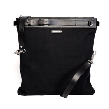 SAINT LAURENT SAINT LAURENT ID DOC HOLDER CONVERTIBLE 2N1 CROSSBODY BAG (505878)