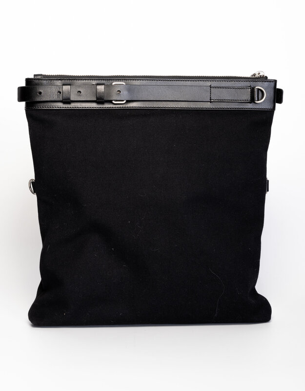 SAINT LAURENT SAINT LAURENT ID DOC HOLDER CONVERTIBLE 2N1 CROSSBODY BAG (505878)