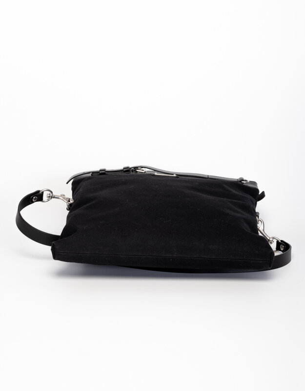 SAINT LAURENT SAINT LAURENT ID DOC HOLDER CONVERTIBLE 2N1 CROSSBODY BAG (505878)