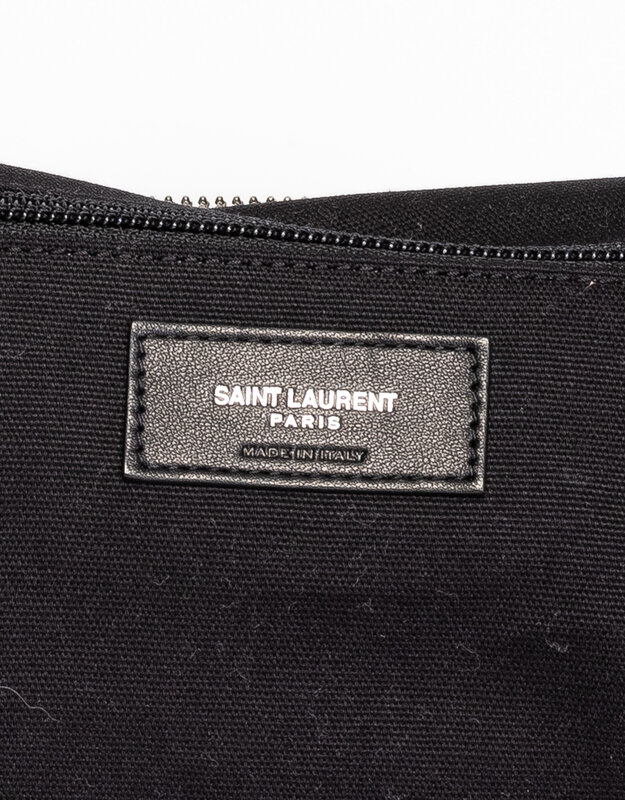 SAINT LAURENT SAINT LAURENT ID DOC HOLDER CONVERTIBLE 2N1 CROSSBODY BAG (505878)