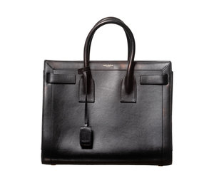 Sac de jour leather tote Saint Laurent Black in Leather - 35139815