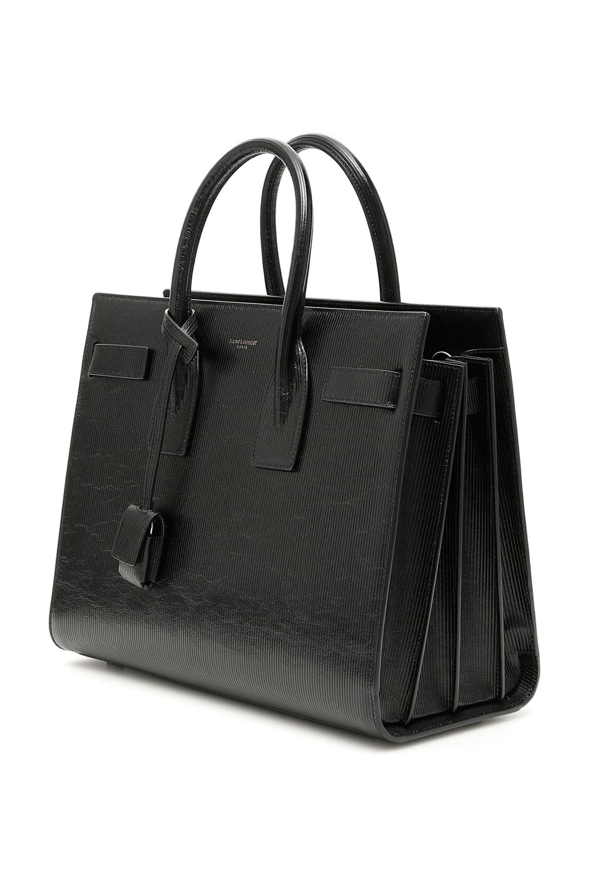 Ysl Sac De Jour Leather Bag Made In Italy With Dust Bag , Care