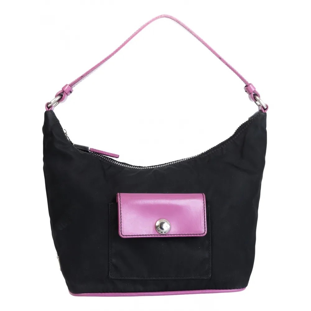 Prada Re-Nylon Mini Pouch-Bag Charm For Sale at 1stDibs