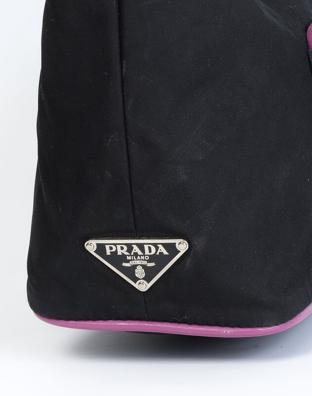 Re-Nylon Small padded tote bag in black - Prada | Mytheresa