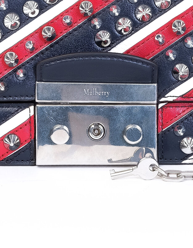 MULBERRY MULBERRY S2017 RUNWAY STUDDED BAG