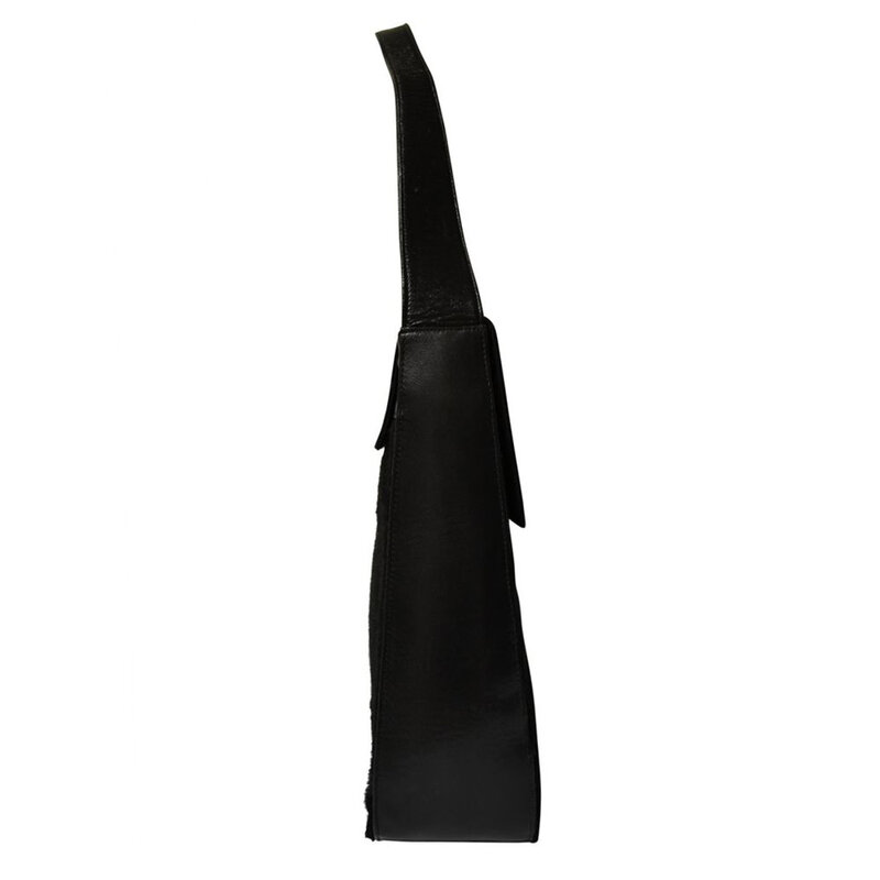MCM MCM BLACK PONY CALFSKIN BAG