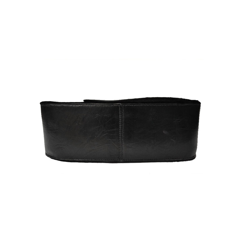 MCM MCM BLACK PONY CALFSKIN BAG