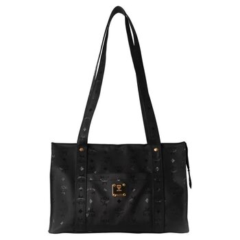 MCM MCM NYLON WATERPROOF LUGGAGE TOTE BAG