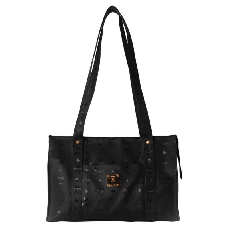 MCM NYLON WATERPROOF LUGGAGE TOTE BAG CRTBLNCHSHP
