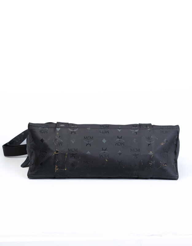 MCM MCM NYLON WATERPROOF LUGGAGE TOTE BAG