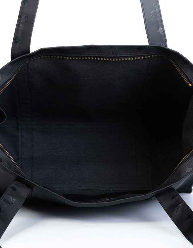 MCM MCM NYLON WATERPROOF LUGGAGE TOTE BAG