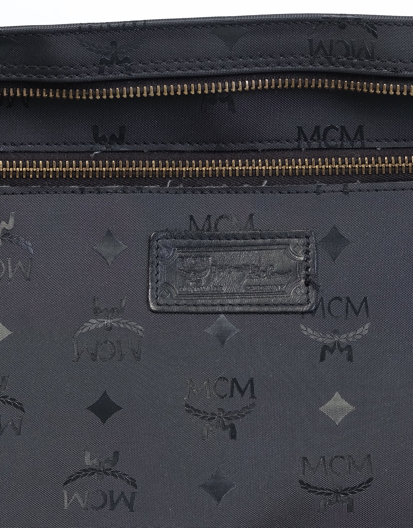 Mid Century Modern Amoeba Waterproof Travel Bag, MCM Geometric Abstrac –  Kate McEnroe New York