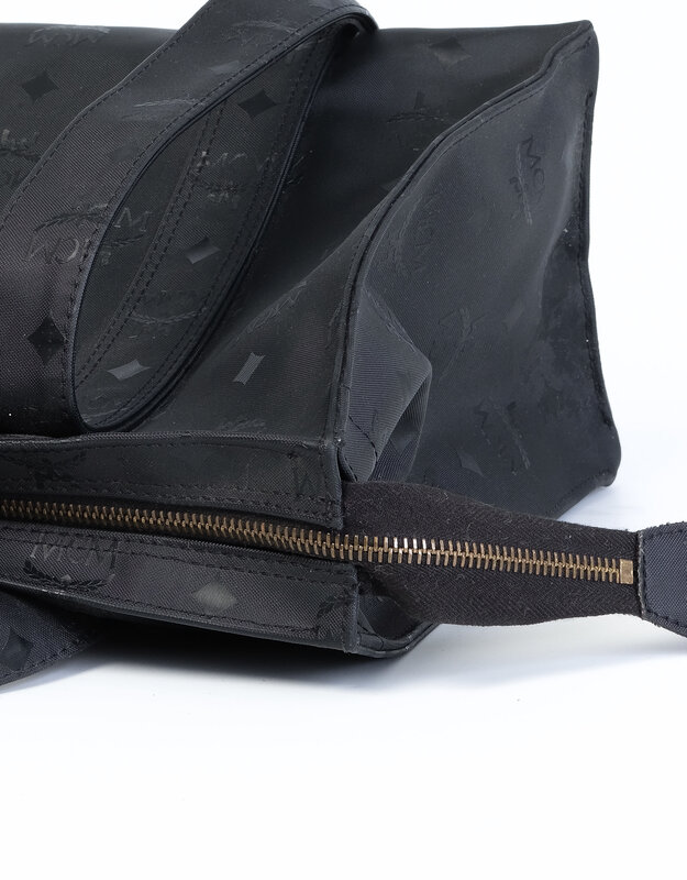 MCM MCM NYLON WATERPROOF LUGGAGE TOTE BAG