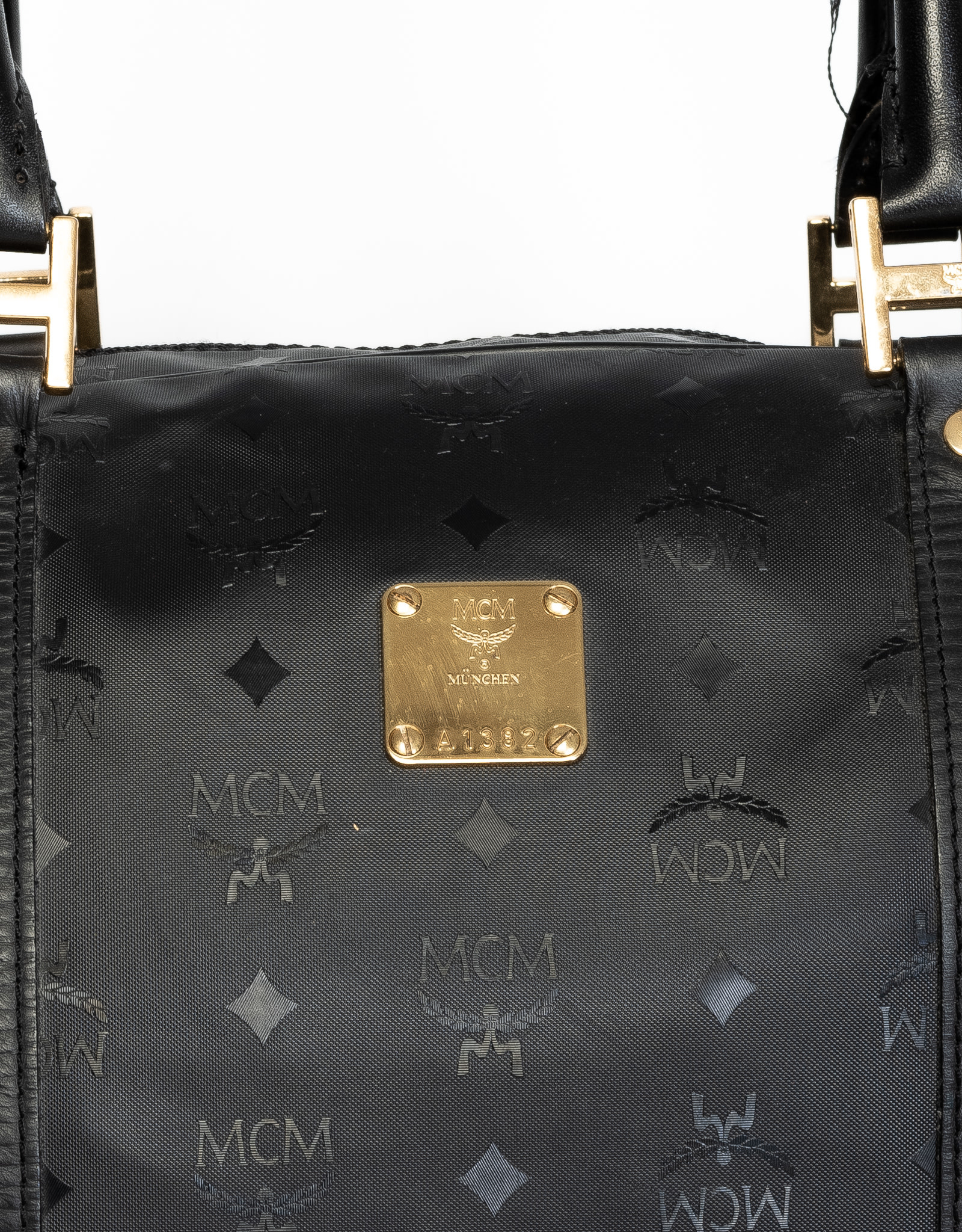 MCM: handbag for woman - Black | Mcm handbag MMBDATA02 online at GIGLIO.COM