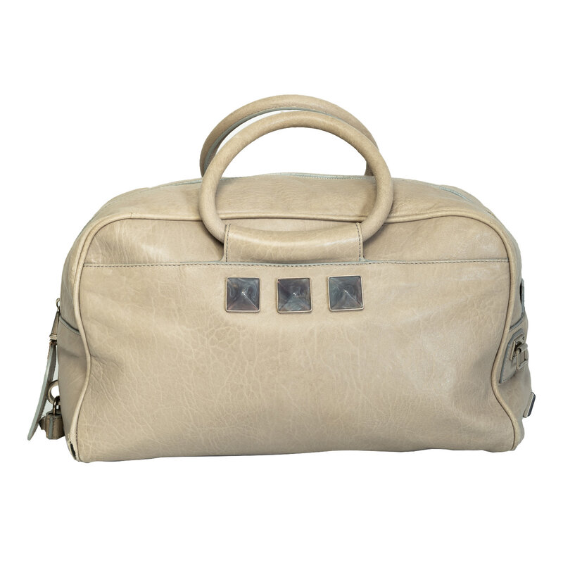 ANDY TAUPE SATCHEL