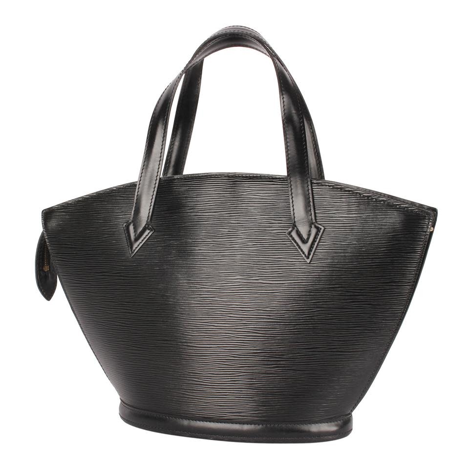 Louis Vuitton Saint Jacques epi leather Black ref.495102 - Joli Closet