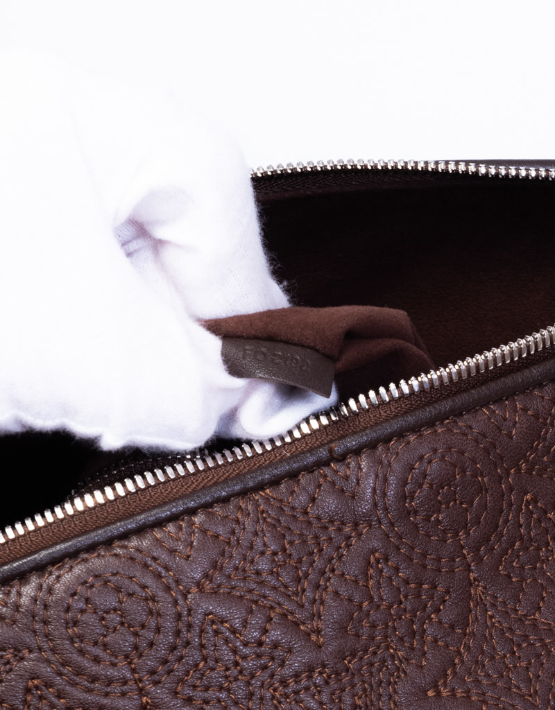 LOUIS VUITTON Monogram Antheia Ixia PM Suede Brown Handbag #1 Rise-on