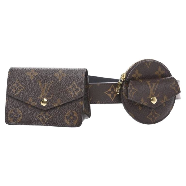 LOUIS VUITTON DAILY MULTI POCKET 30MM BELT