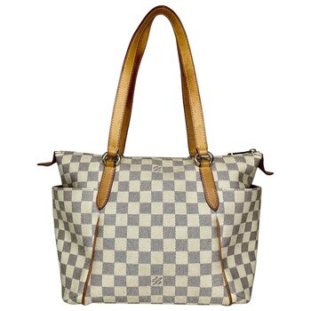 LOUIS VUITTON LOUIS VUITTON DAMIER AZUR TOTALLY PM BAG (2009)