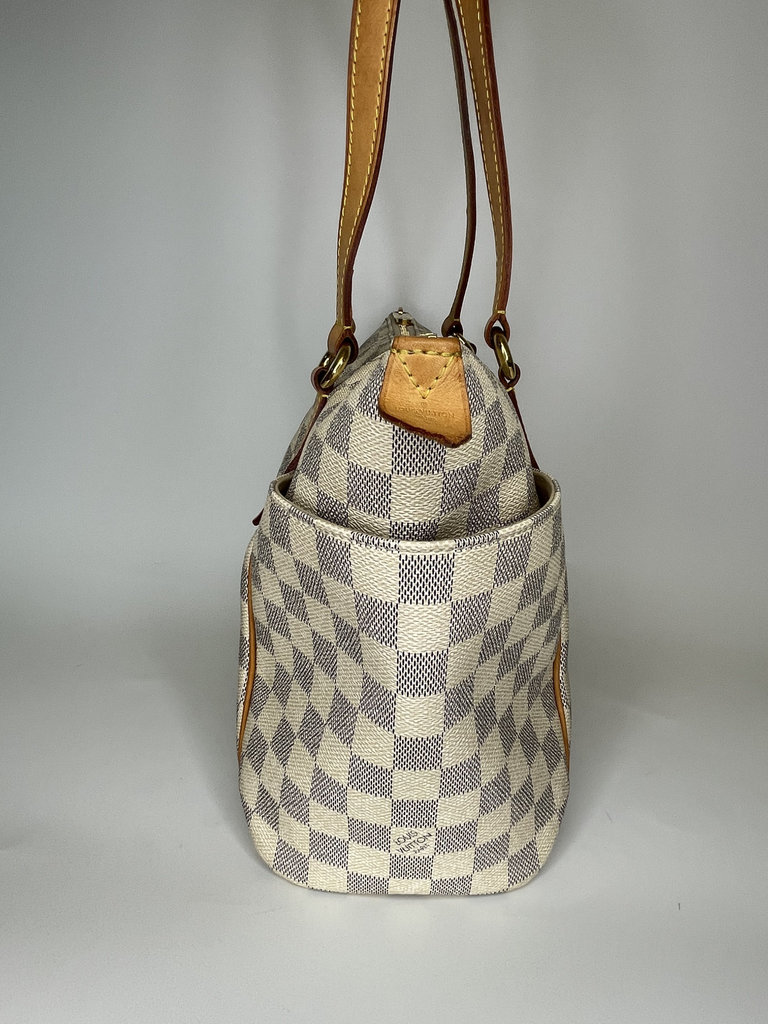 Louis Vuitton Riviera PM Damier Azur Shoulder Handbag – Mills